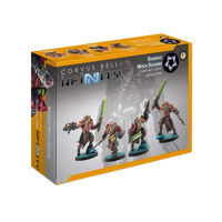 Infinity - Daturazi Witch Soldiers
