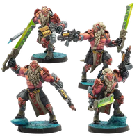 Infinity - Daturazi Witch Soldiers