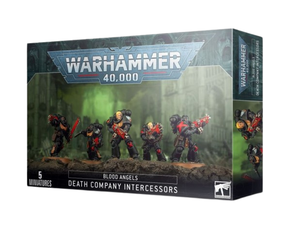 Blood Angels Death Company Intercessors