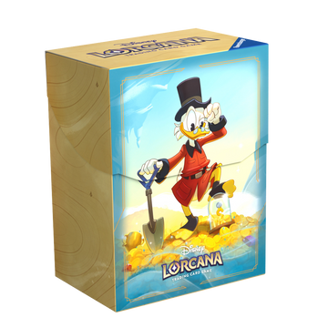 Disney Lorcana TCG - Deck Box Scrooge McDuck