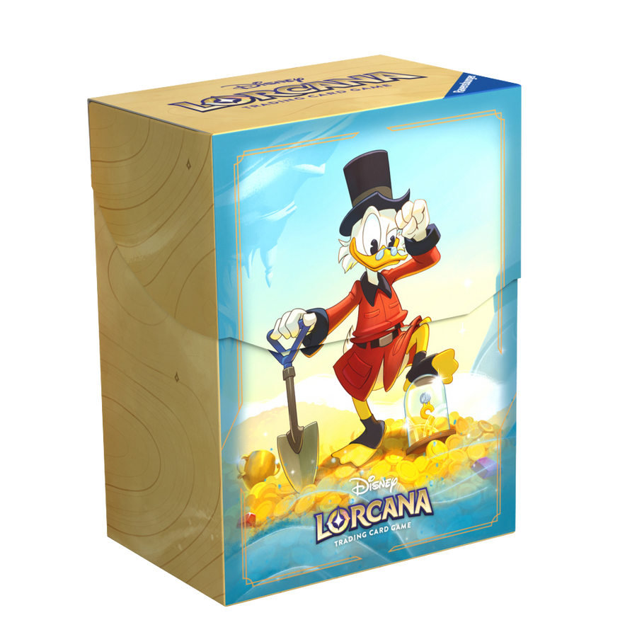 Disney Lorcana TCG - Deck Box Scrooge McDuck