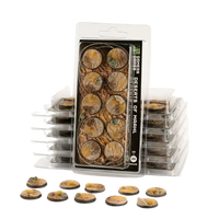 Gamers Grass - Deserts of Maahl Bases - Round 25mm (x10)