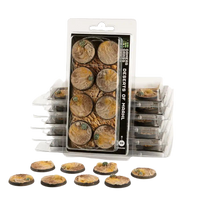 Gamers Grass - Deserts of Maahl Bases - Round 32mm (x8)
