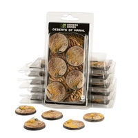 Gamers Grass - Deserts of Maahl Bases - Round 40mm (x5)