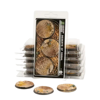 Gamers Grass - Deserts of Maahl Bases - Round 50mm (x3)