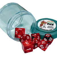 Pizza Dungeon Dice Set