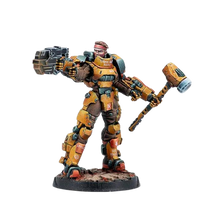 Infinity - Diggers, Armed Prospectors (Chain Rifle)