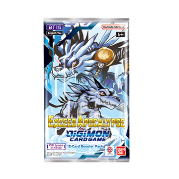 Digimon Card Game - Exceed Apocalypse BT15 Booster