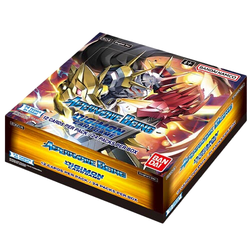 Digimon Card Game - Alternative Being EX-04 Booster Display (24 Packs)