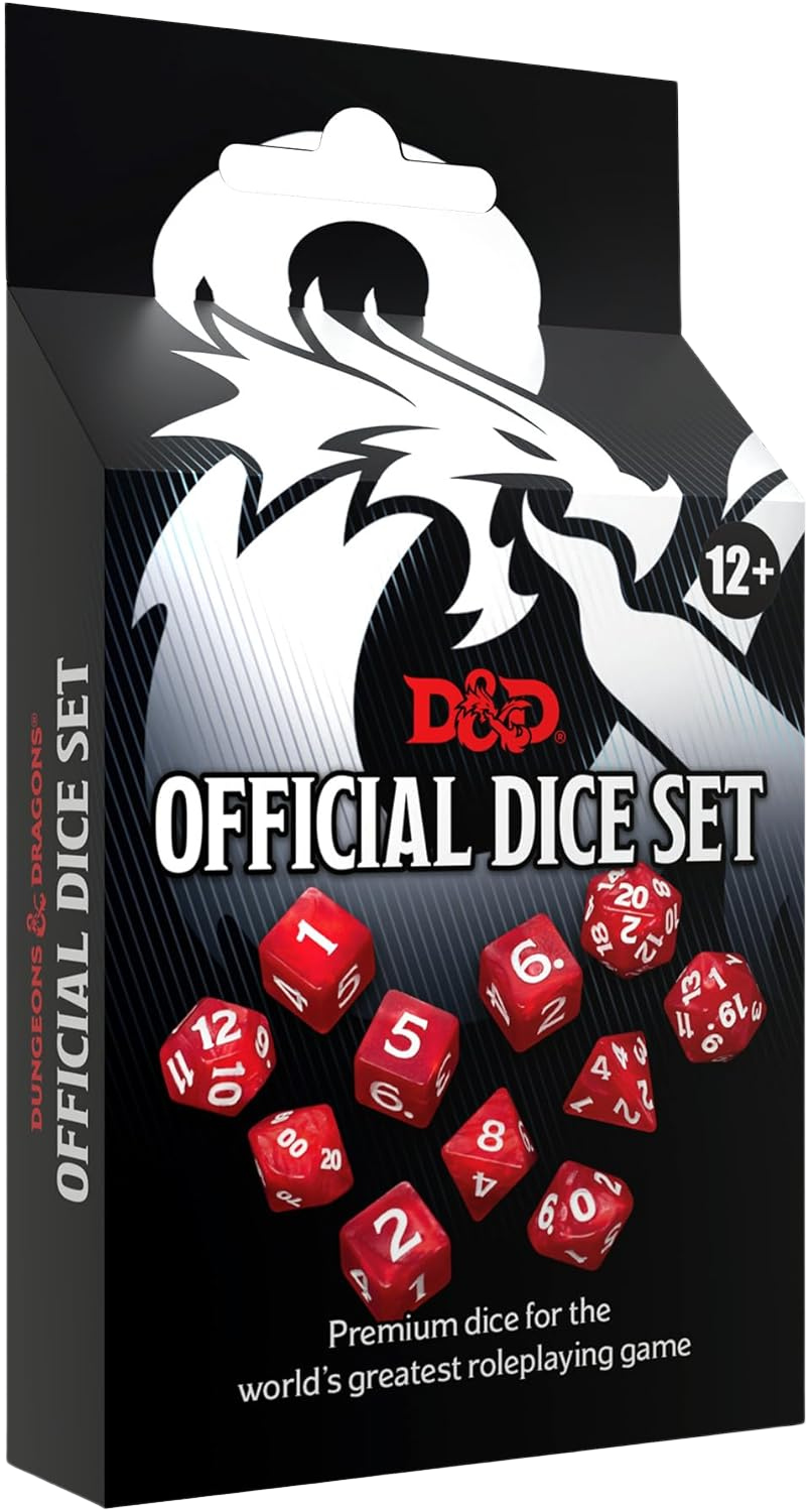 D&D - Official Dice Set