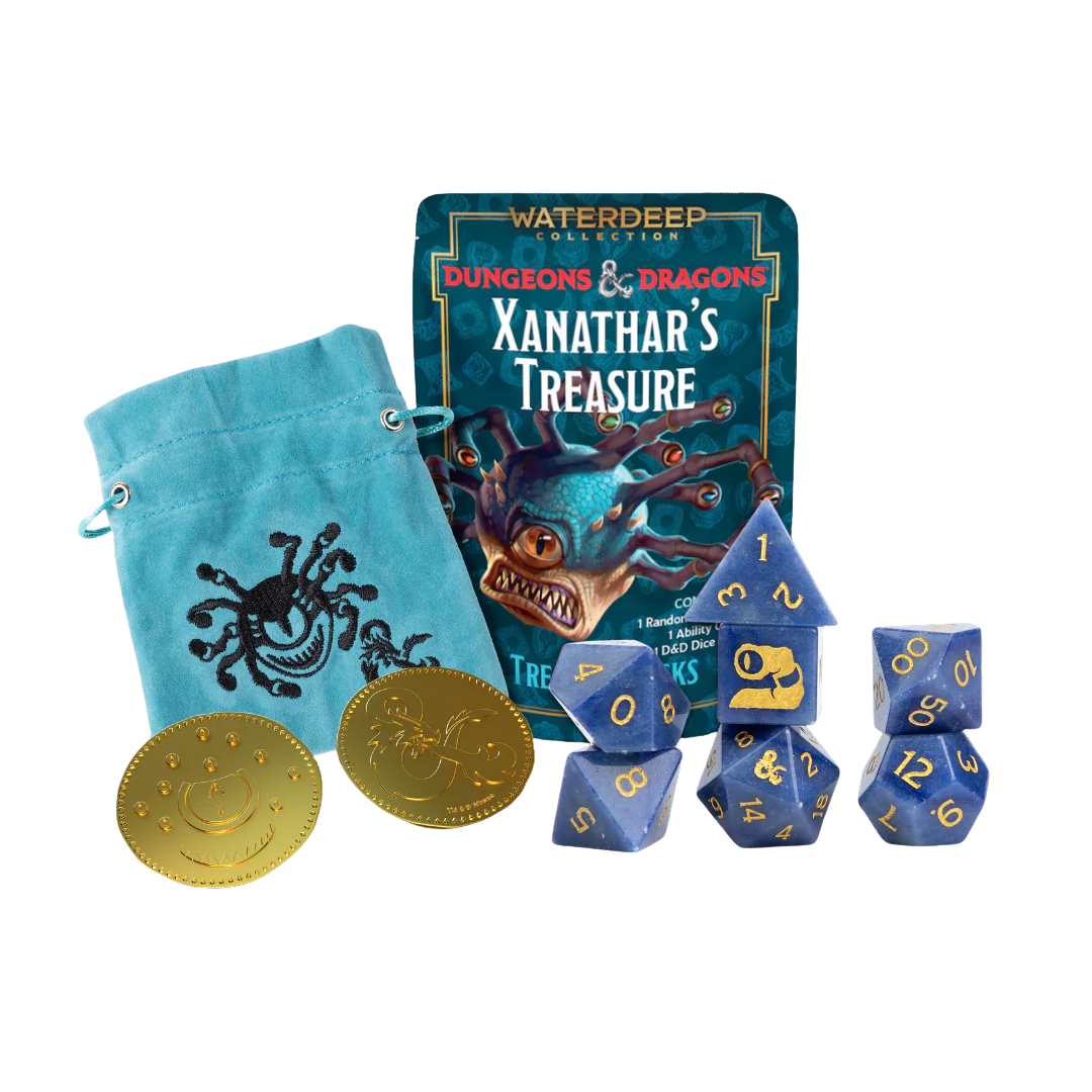 Sirius Dice - D&D Treasure Pack - Xanathar's Treasure