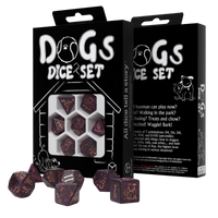 DOGS Dice Set: Luna