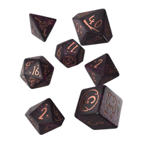 DOGS Dice Set: Luna