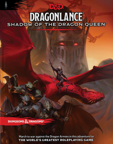 D&D Dragonlance Shadow of the Dragon Queen - EN