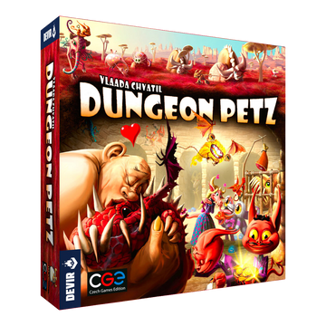 Dungeon Petz - PT/SP