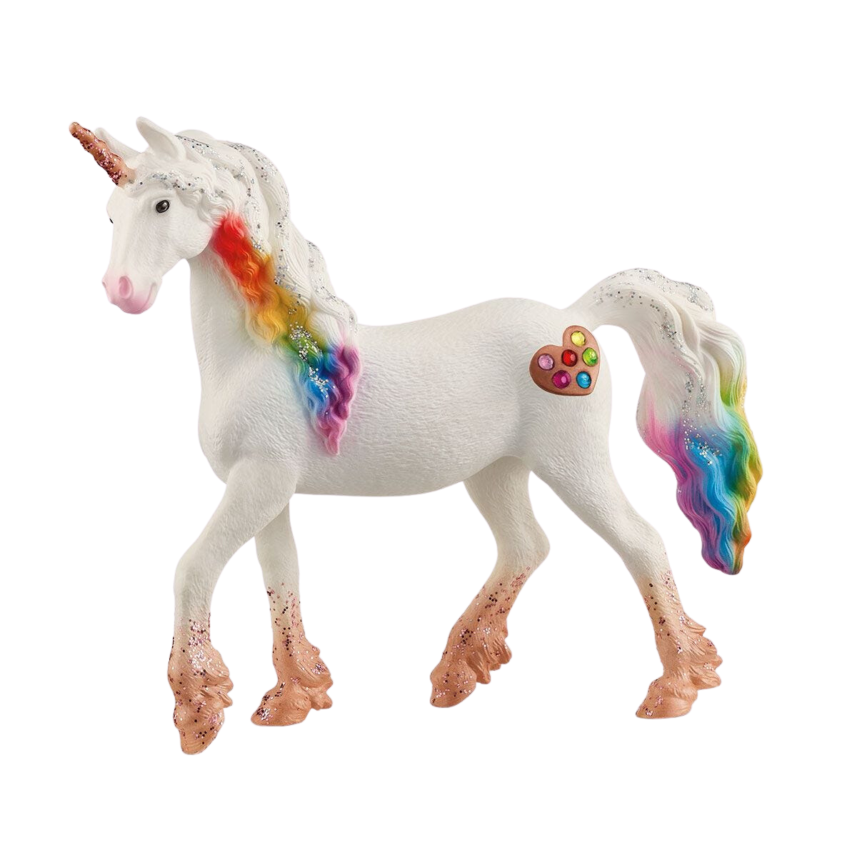 Porta celo arco iris Unicornio