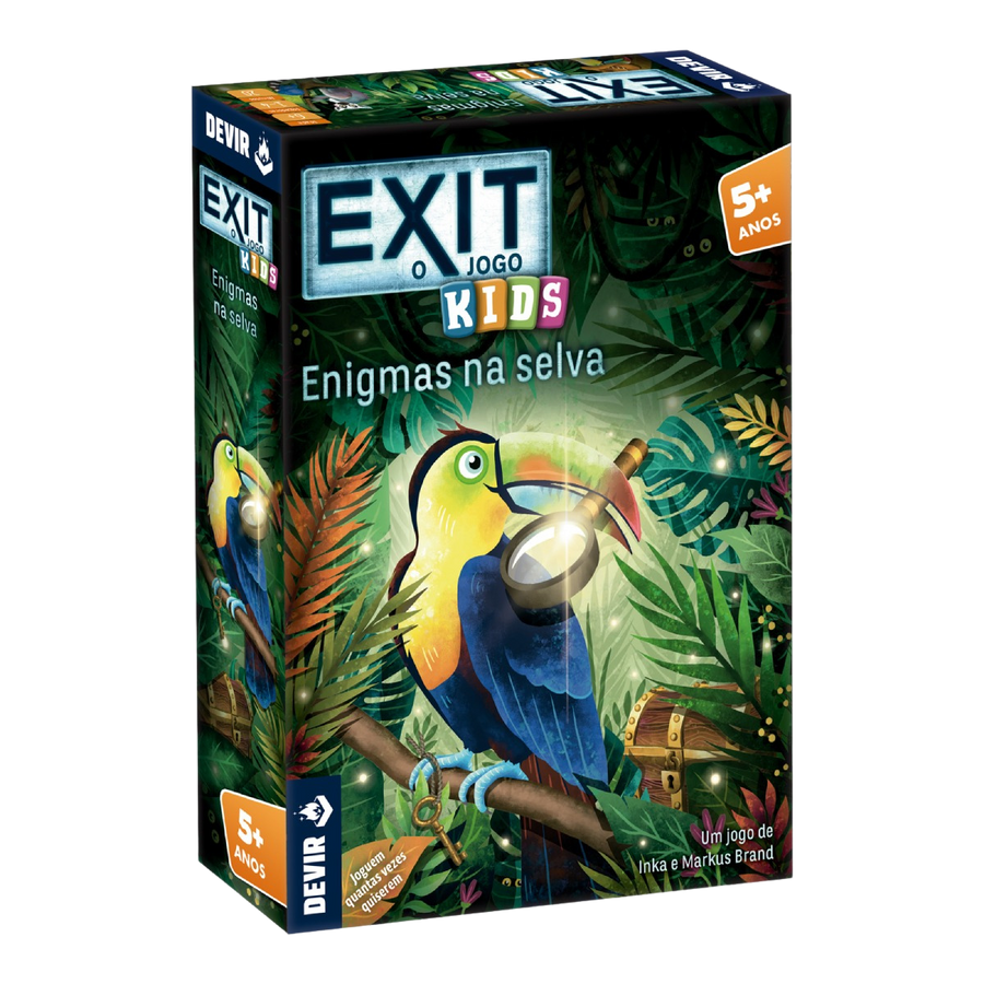 Exit KIDS: Enigmas da Selva