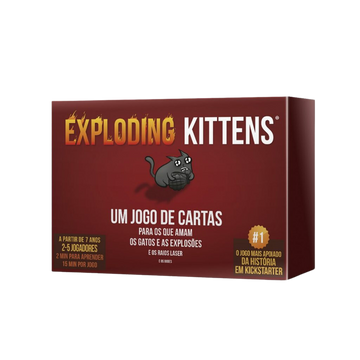 Exploding Kittens - PT
