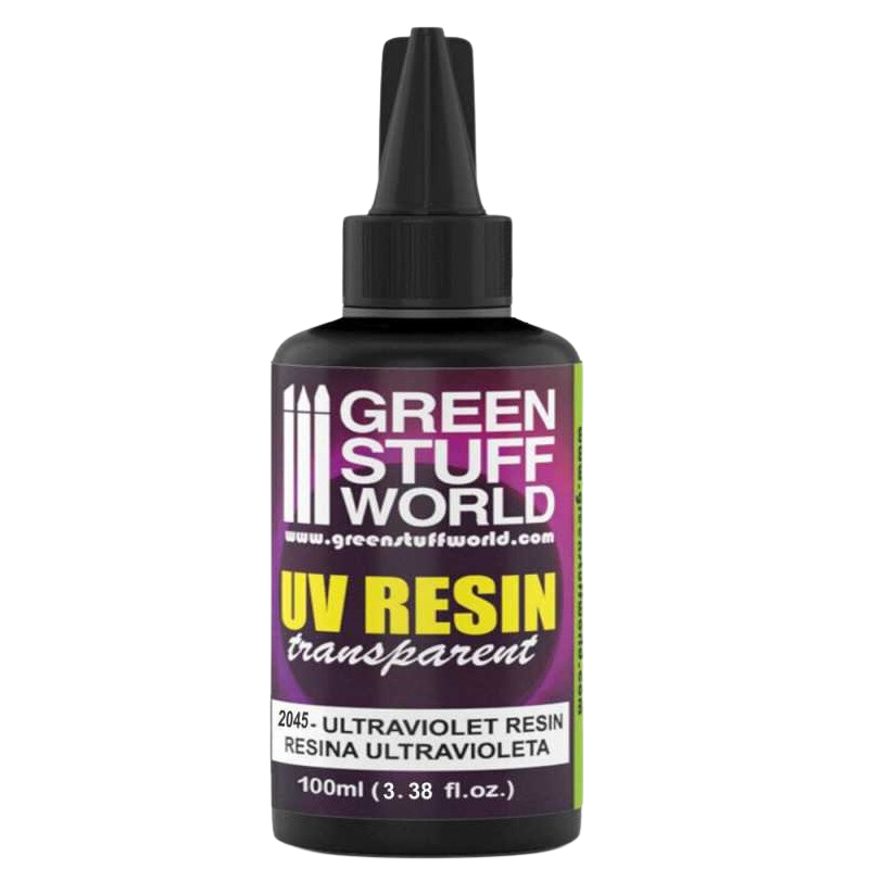 Green Stuff World - UV Resin 100ml - Water Effect