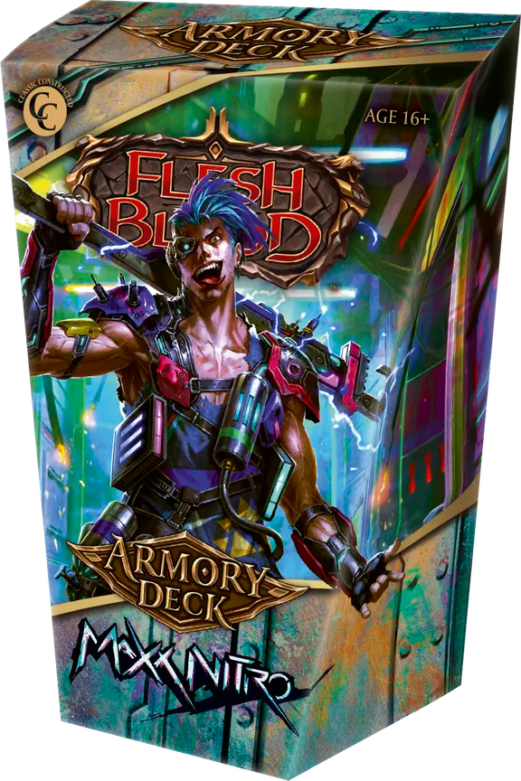 Flesh and Blood TCG - Armory Deck Maxx Nitro - EN