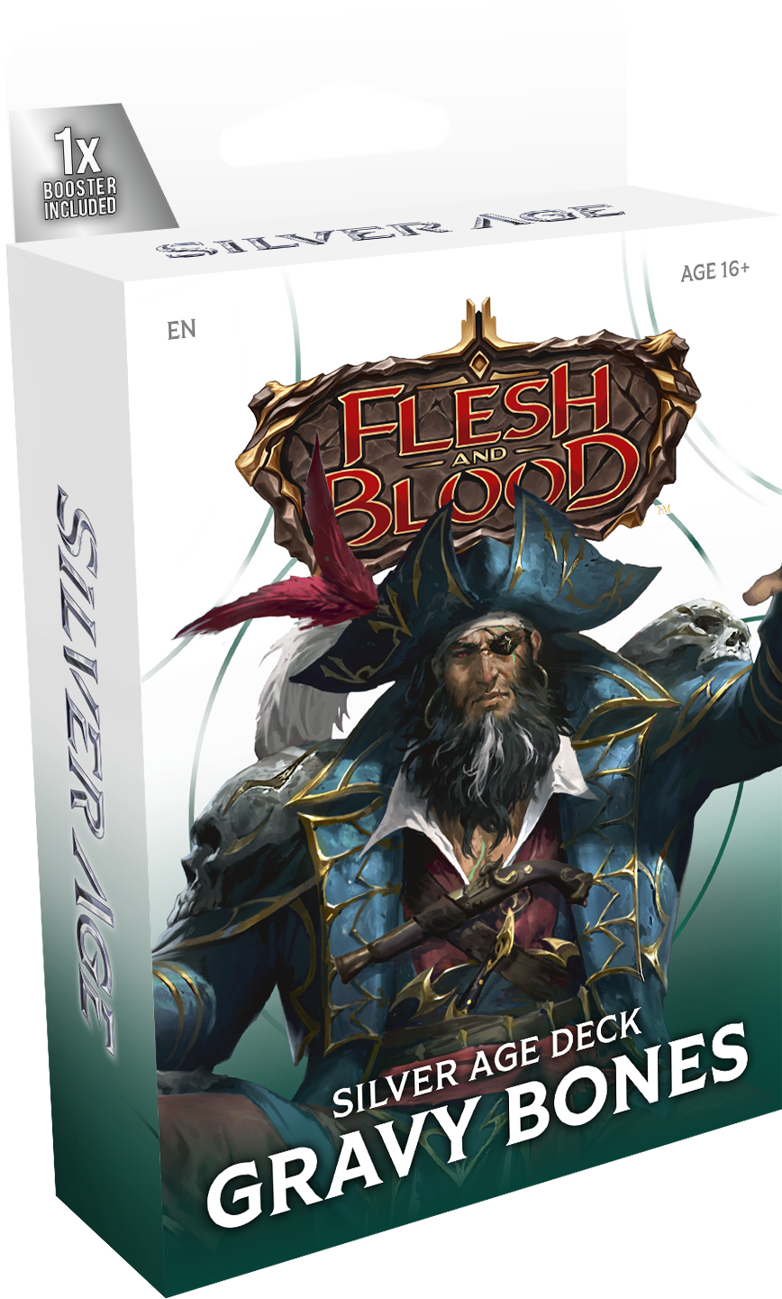 Flesh & Blood TCG - Silver Age: Chapter 3 Deck - Gravy Bones
