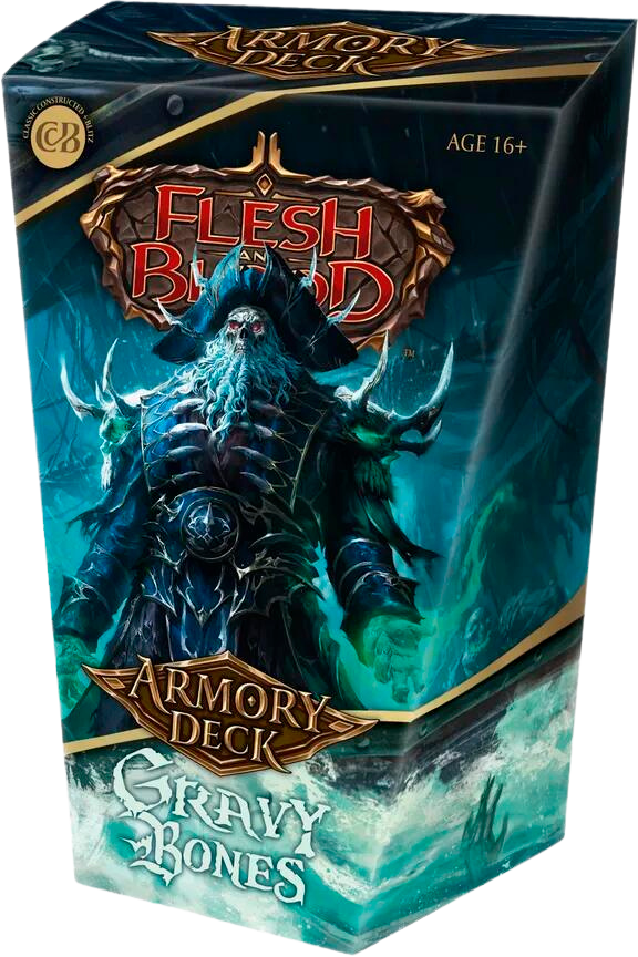 Flesh and Blood TCG - Armory Deck Gravy Bones - EN