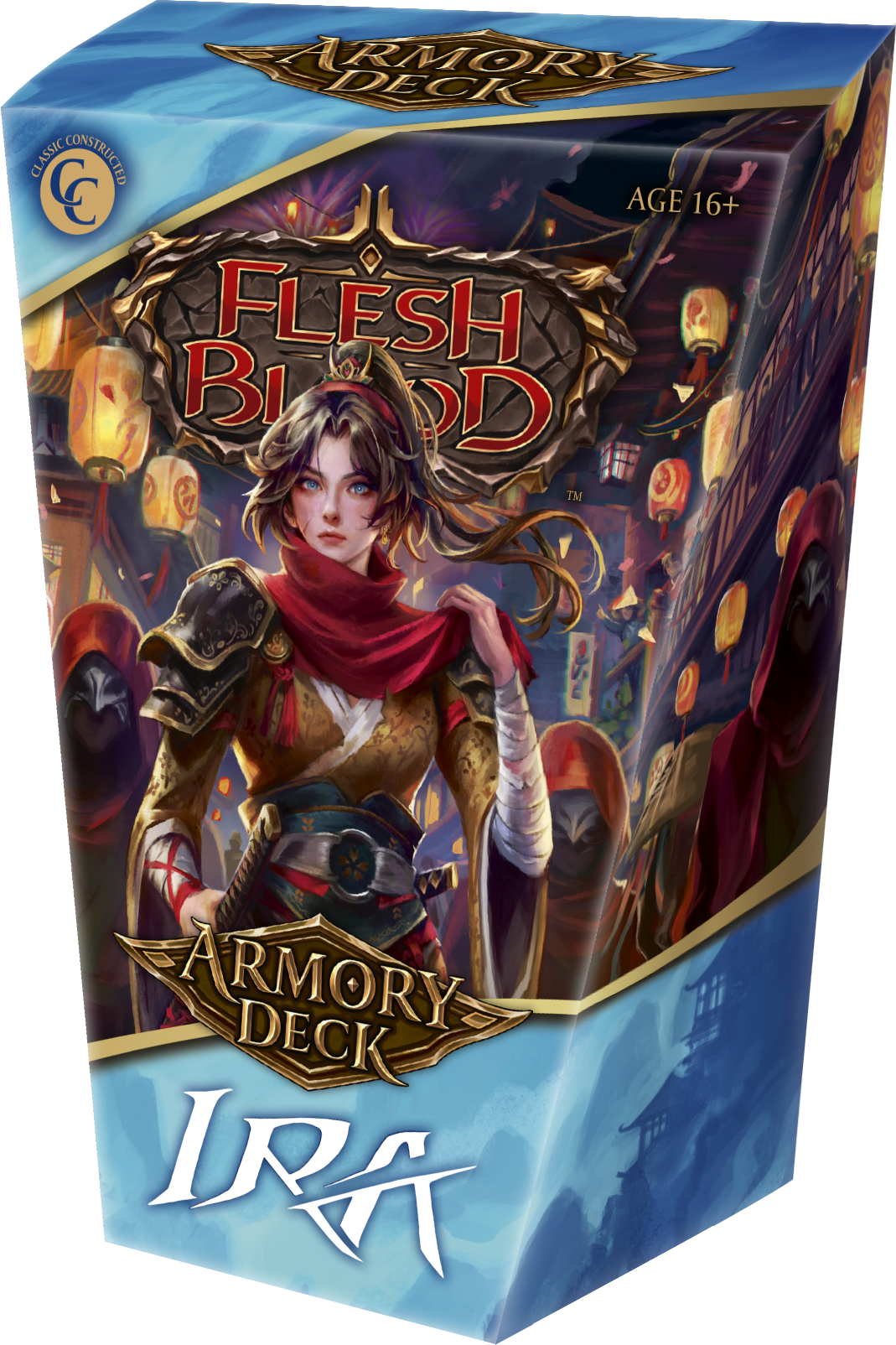 Flesh and Blood TCG - Armory Deck Ira - EN
