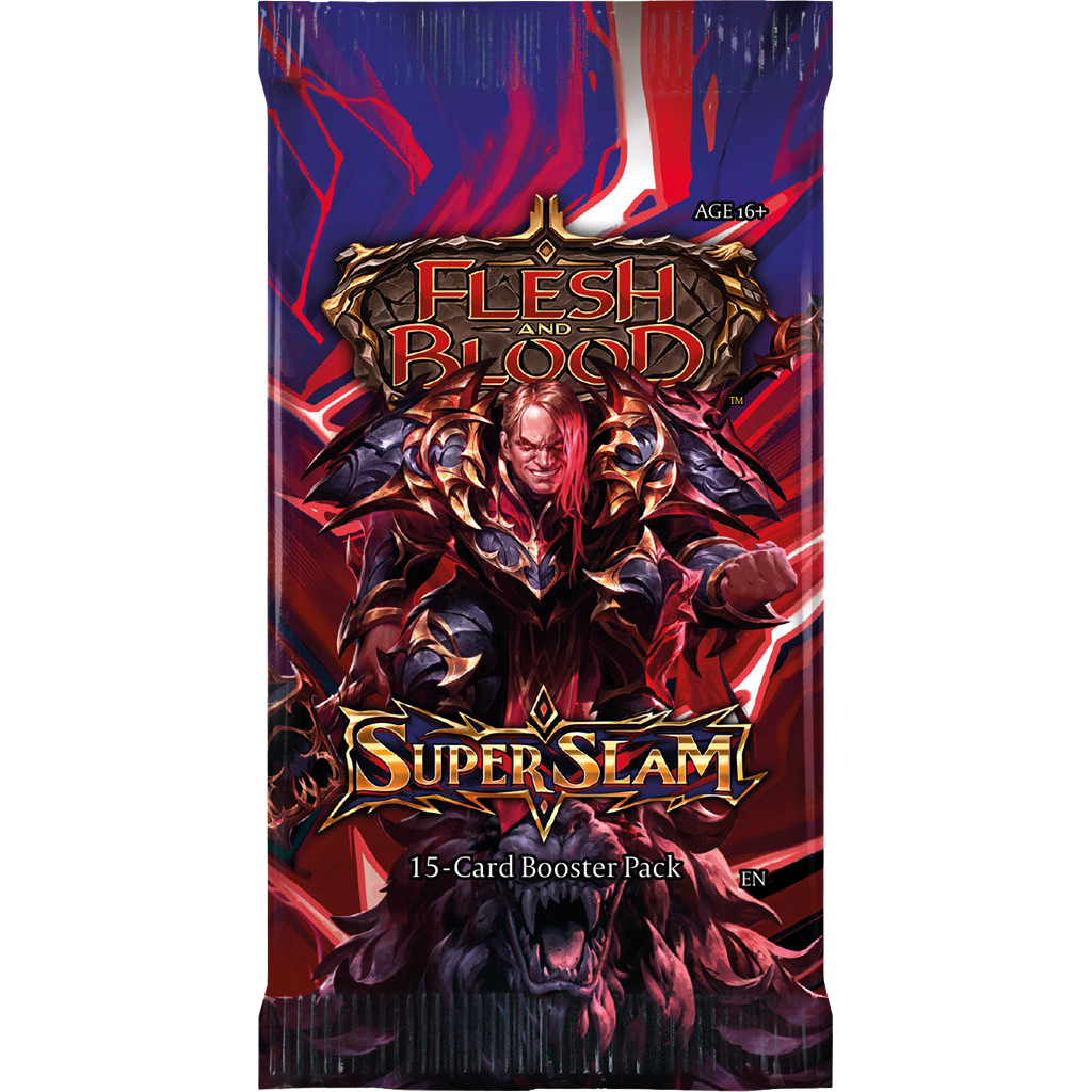 Flesh and Blood TCG - Super Slam Booster - EN