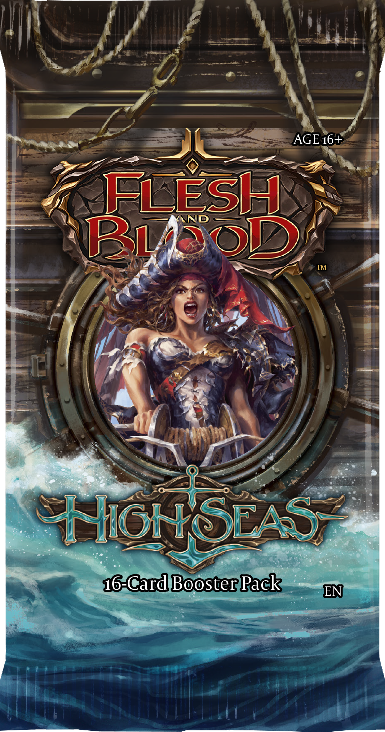 Flesh and Blood TCG - High Seas Booster - EN