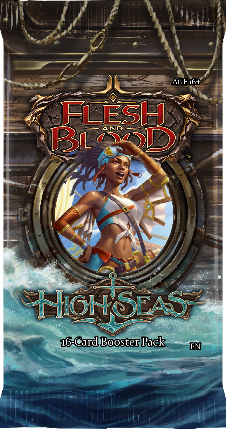 Flesh and Blood TCG - High Seas Booster - EN