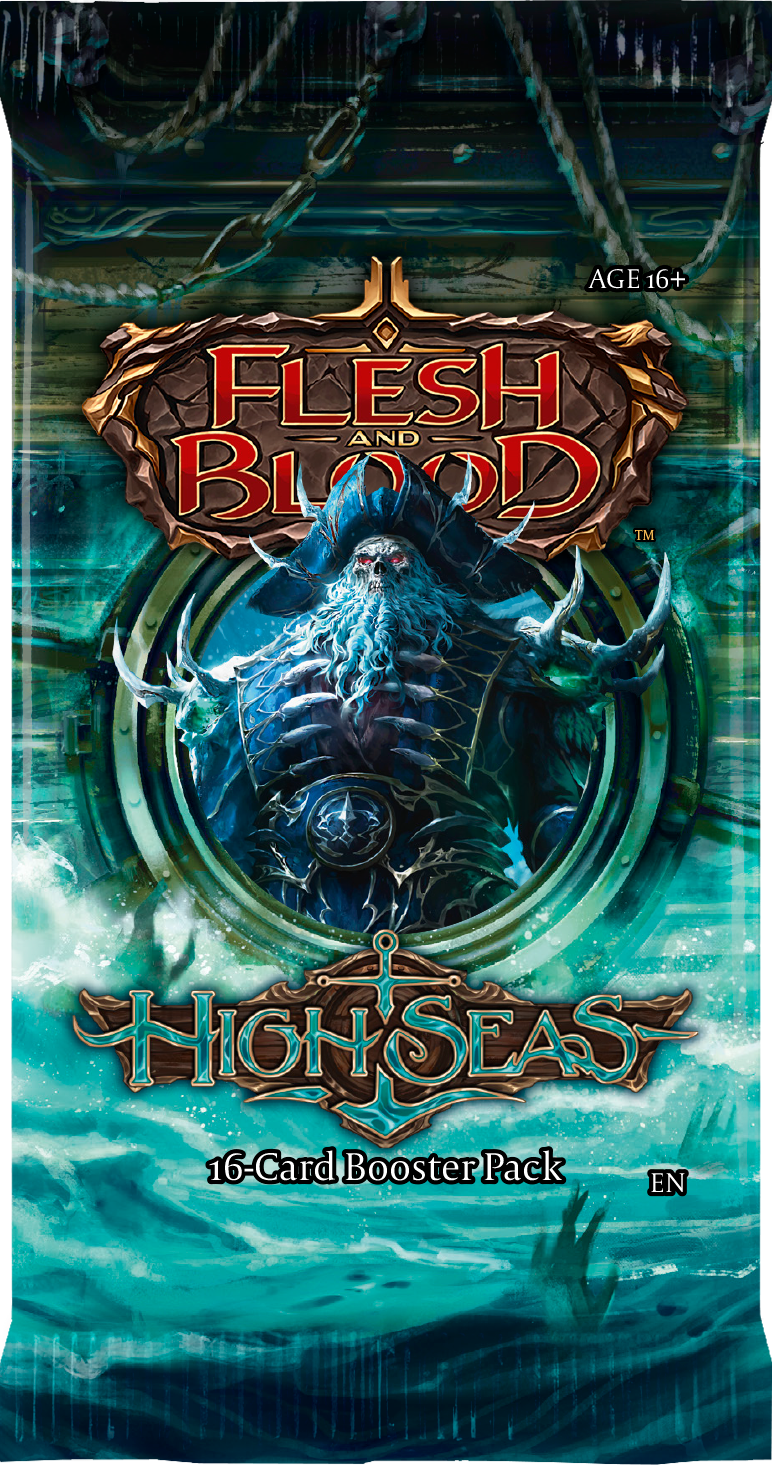 Flesh and Blood TCG - High Seas Booster - EN