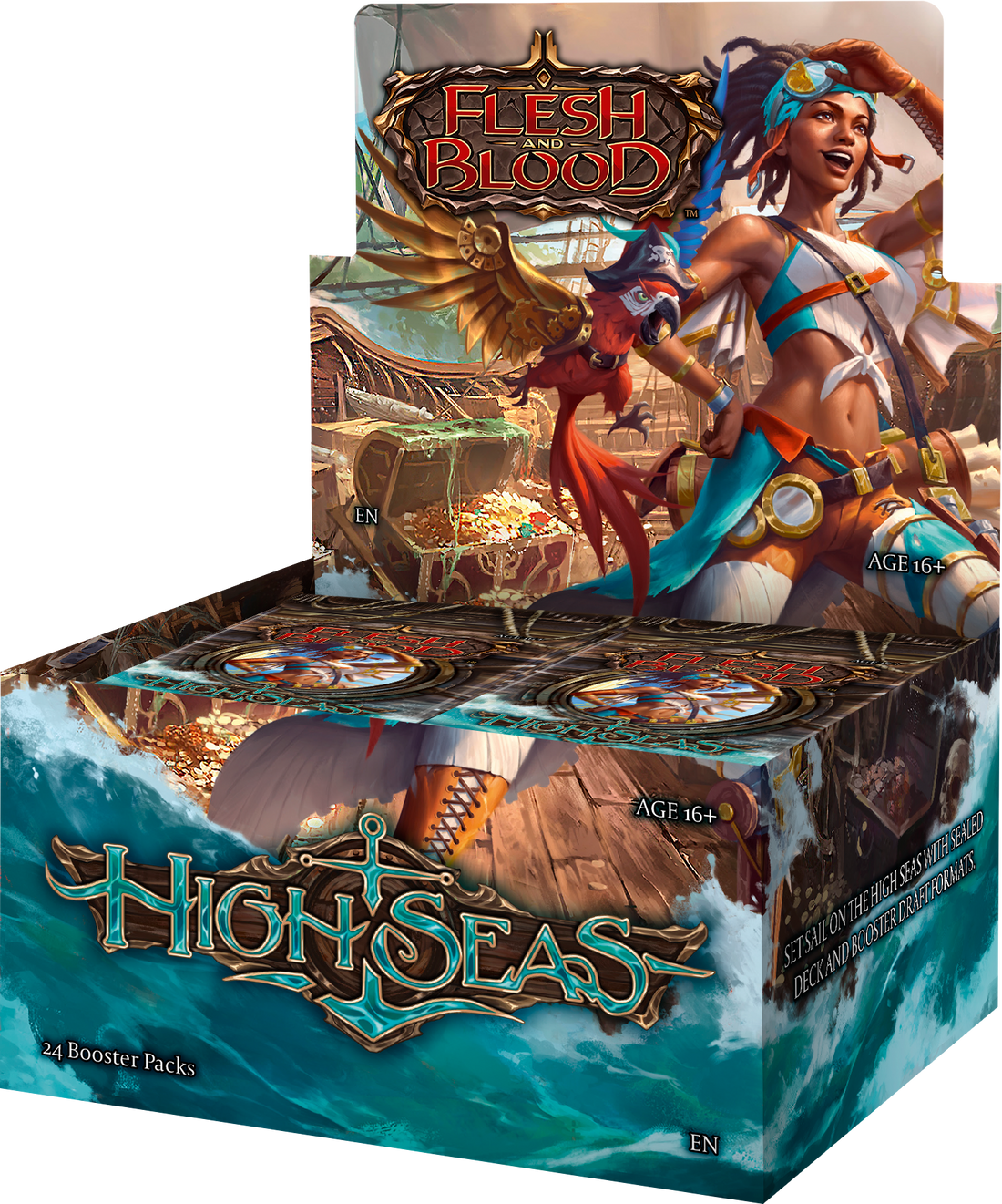 Flesh and Blood TCG - High Seas Booster Display (24 packs) - EN