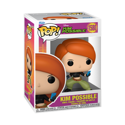 Précommande : KIM POSSIBLE - POP Disney N° 1580 - Kim main image 0