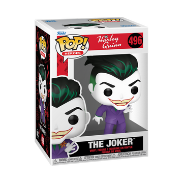 Funko POP! Heroes: Harley Quinn Animated Series - The Joker - 496