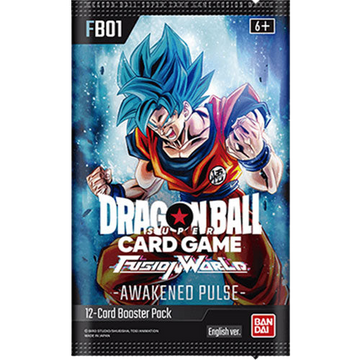 Dragon Ball Super Card Game - Fusion World - Awakened Pulse FB01 Booster