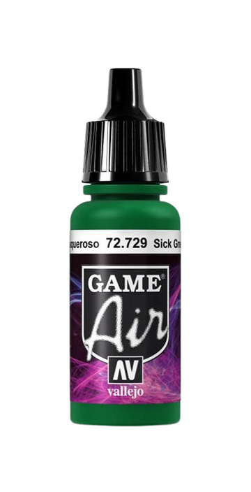 Game Air - Sick Green