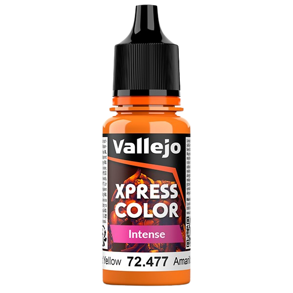 Xpress Color Intense - Dreadnought Yellow 18 ml