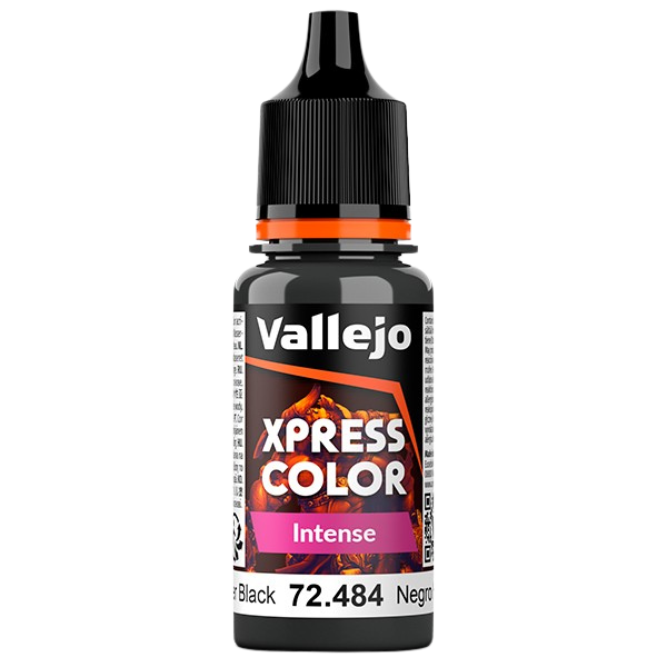 Xpress Color Intense - Hospitallier Black 18 ml