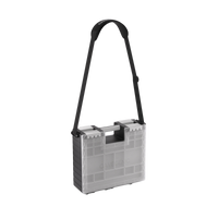 Gamegenic - Game Castle Black/White/Clear
