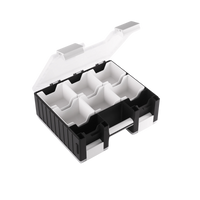 Gamegenic - Game Castle Black/White/Clear