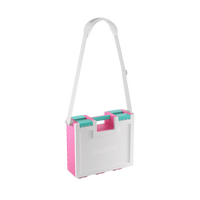 Gamegenic - Game Castle Pink/White/Teal