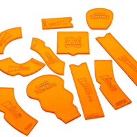 BlueShark Studio - Gaslands Template Set