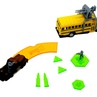 BlueShark Studio - Gaslands Template Set