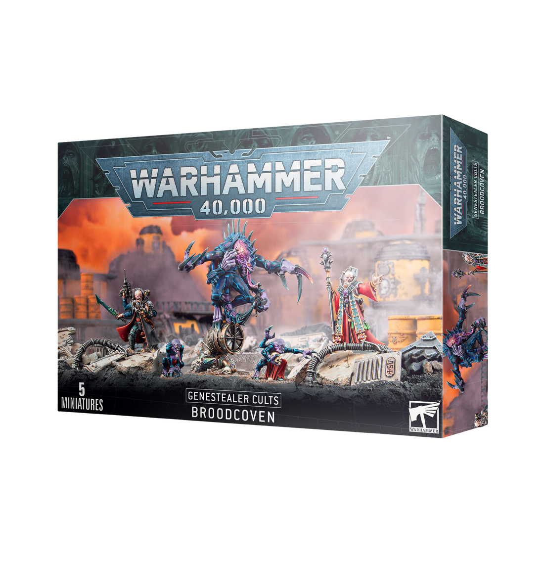 Genestealer Cults: Broodcoven