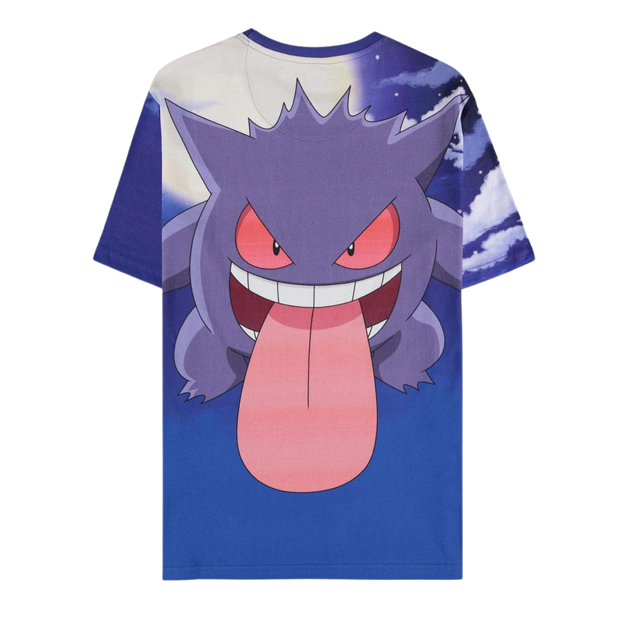 Pokemon T-Shirt Gengar Size M