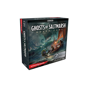 D&D - Ghosts of Saltmarsh Adventure System Board Game (Premium Edition) - EN