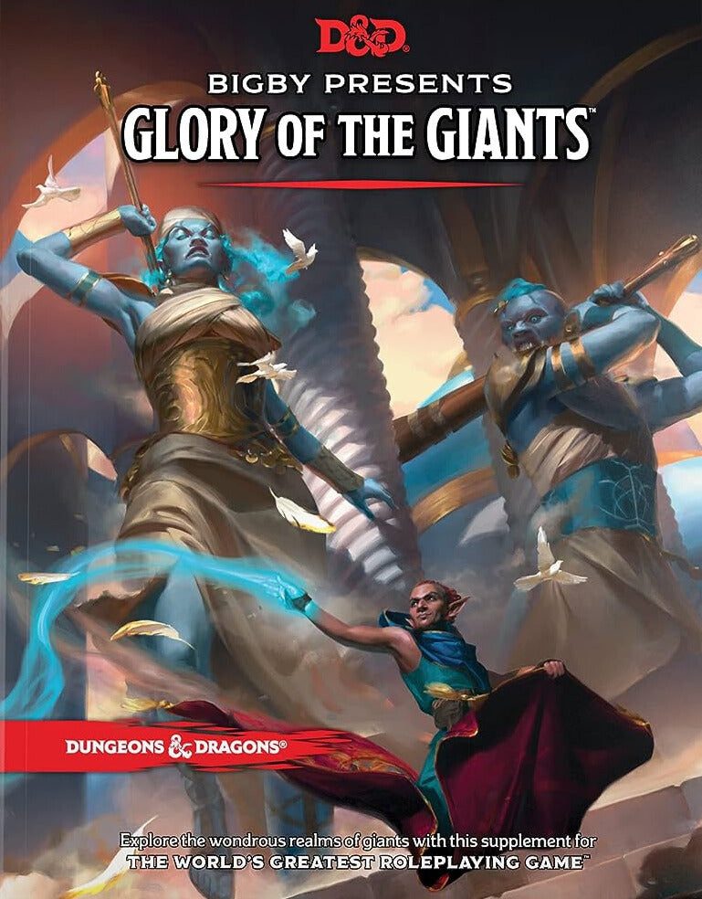 D&D Bigby Presents: Glory of the Giants HC - EN