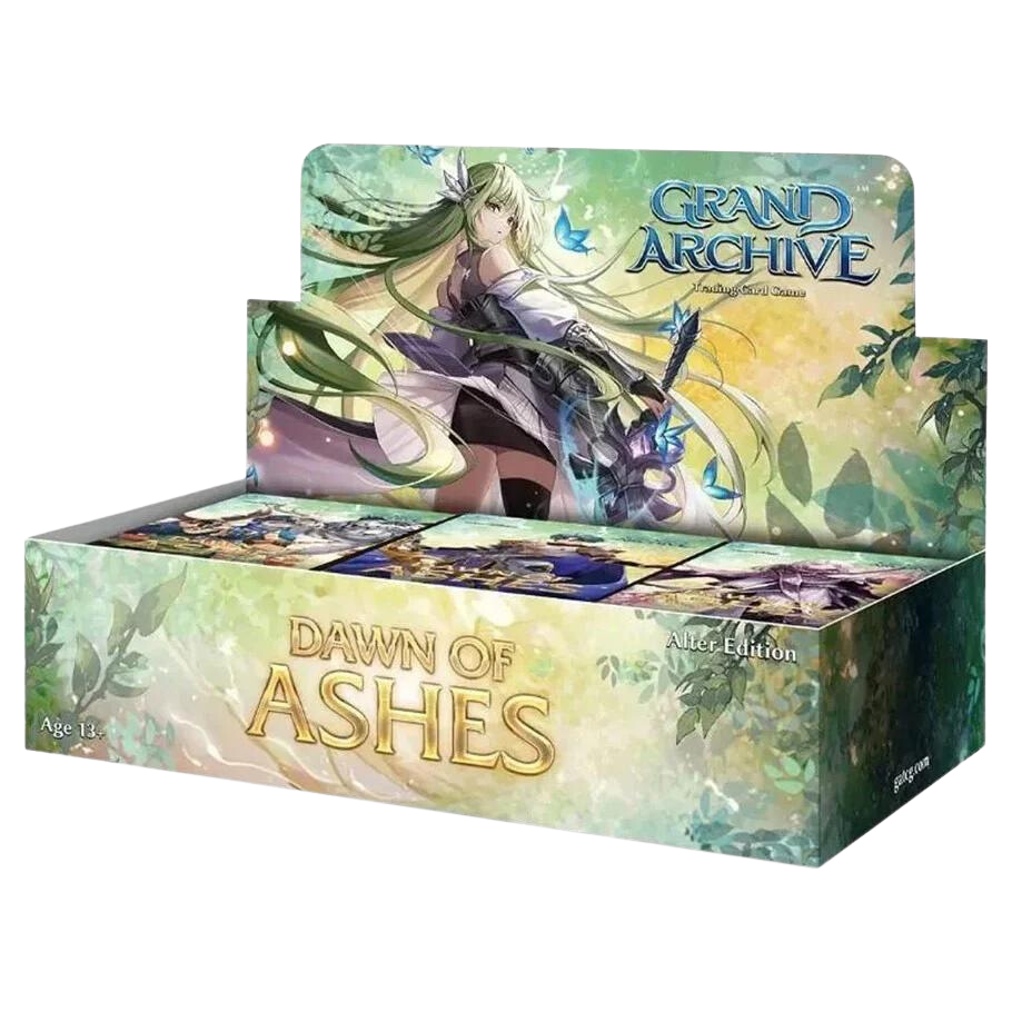 Grand Archive TCG - Dawn of Ashes Booster Display (24 Packs)