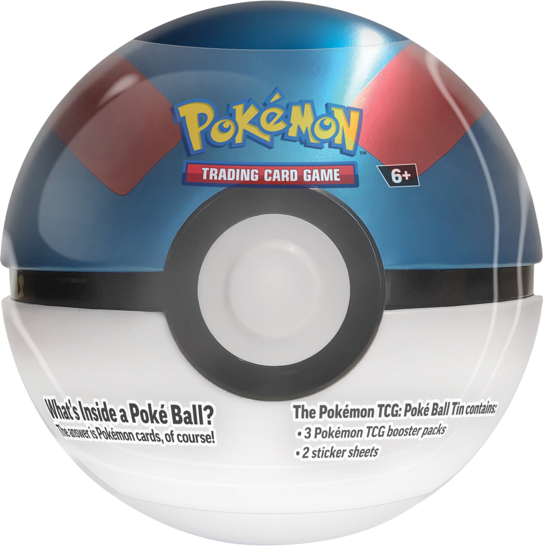 Pokémon TCG: Poké Ball Tin 2023 - Great Ball