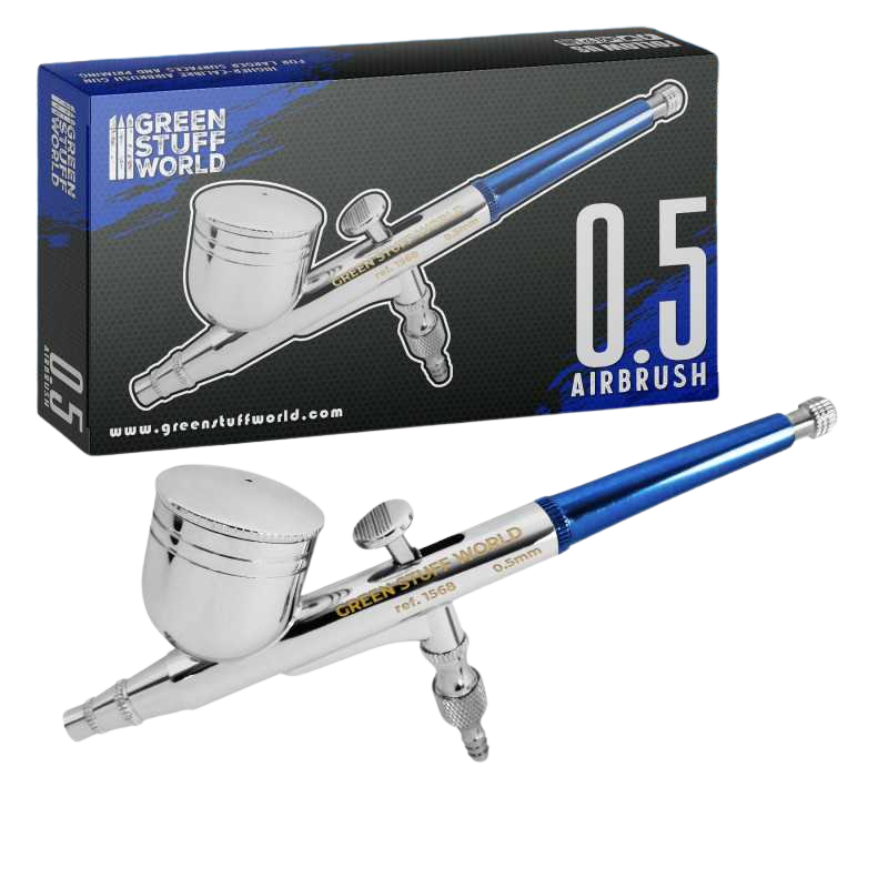 Green Stuff World - Dual-action GSW Airbrush 0.5 mm